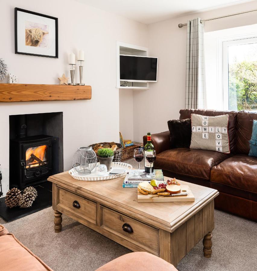 Smithy Cottage Kirkmichael  Ngoại thất bức ảnh